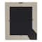 DII® Antique Stone Distressed 8" x 10" Farmhouse Picture Frame